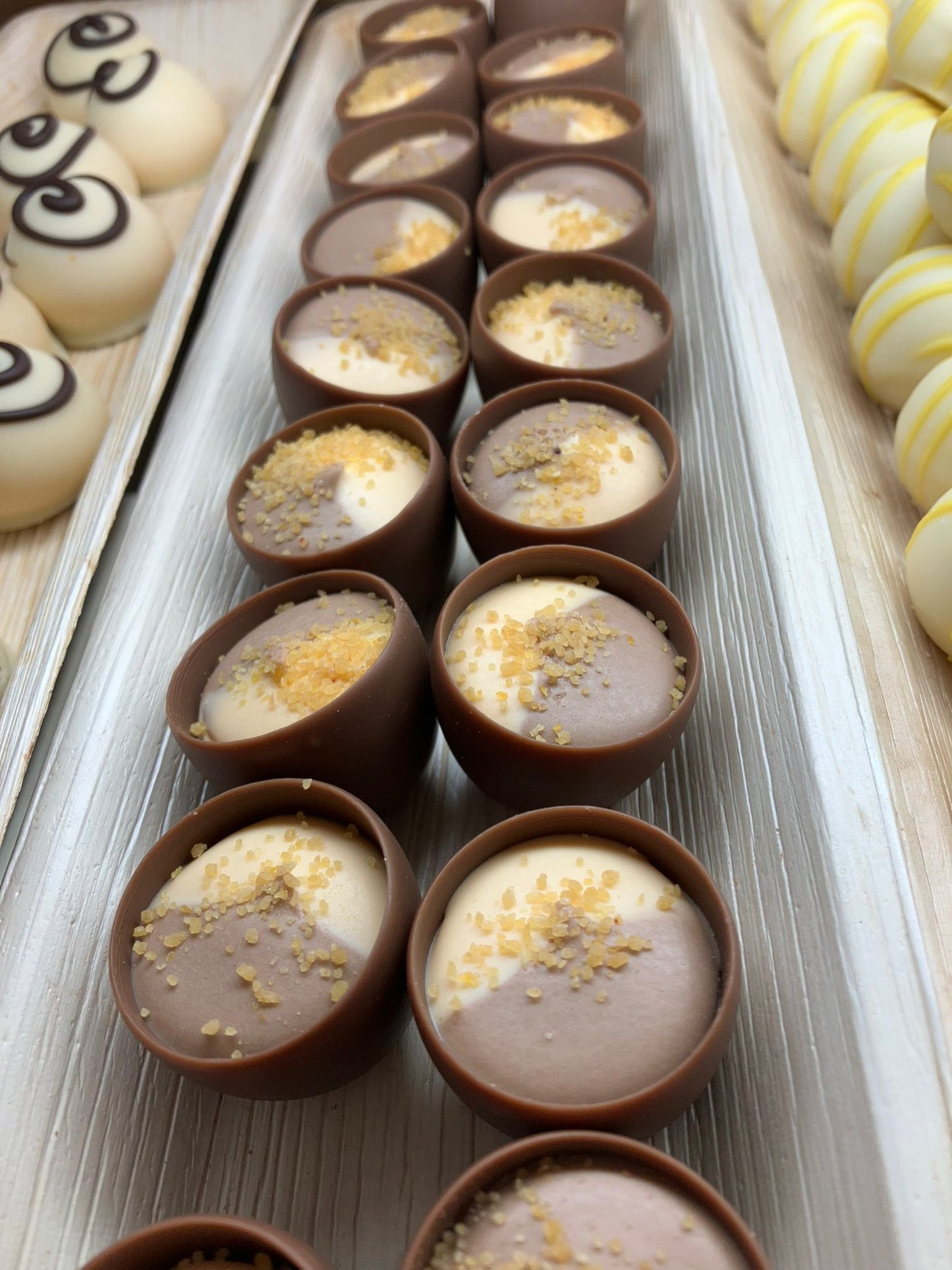 A Chocolate House Selection 6, 8 or 12 in a Box